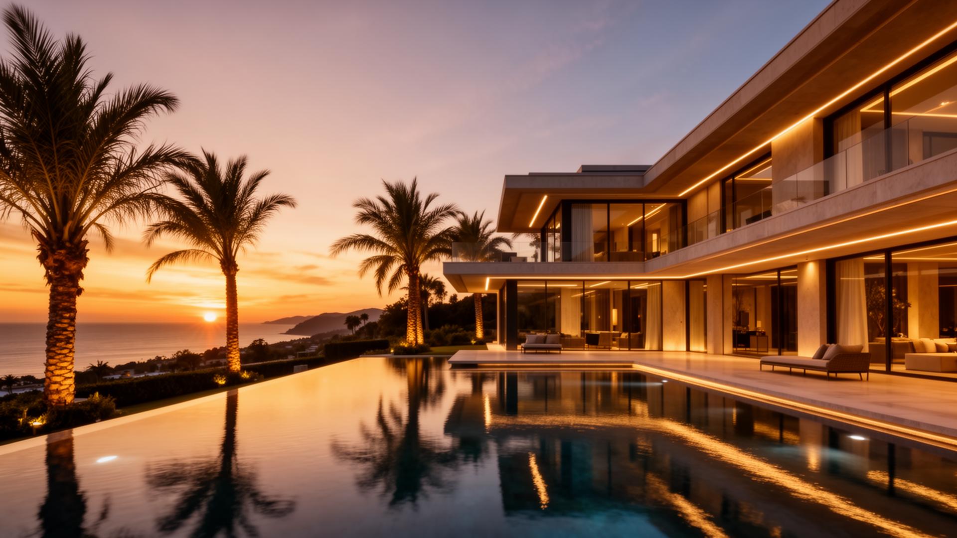 Luxury villa