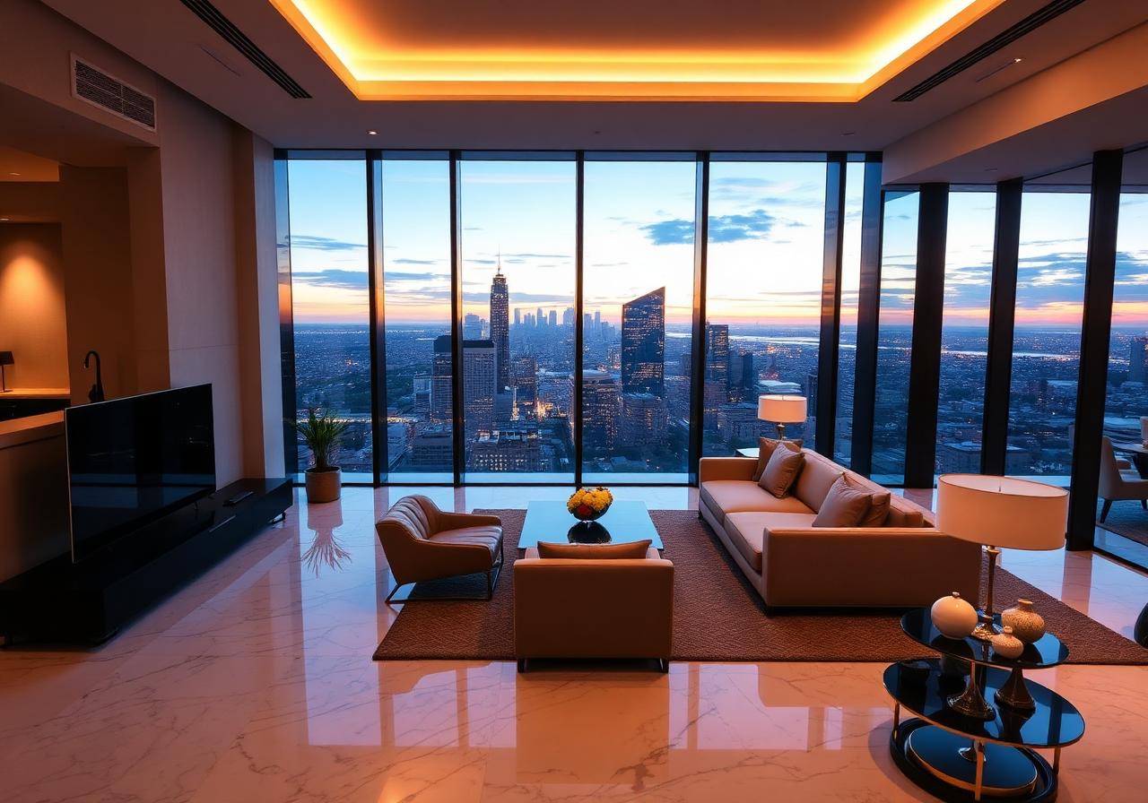 Skyline Penthouse